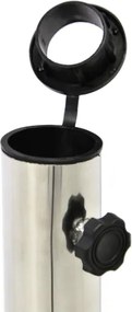 Garthen 1502 Stojan na slnečník - žula / nerezová oceľ, 50 kg