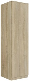 Šatníková skriňa Malva 50 cm dub sonoma