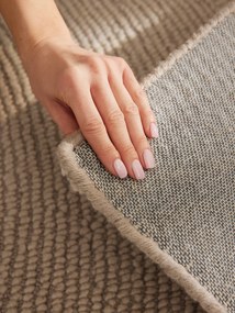 Hanse Home, Behúň Calmio 106221 Beige, 80x200, béžová, obývacia izba