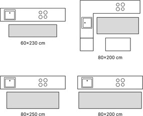 Zelený/v prírodnej farbe ručne tkaný behúň s prímesou juty 80x230 cm Effie Diamond – Flair Rugs