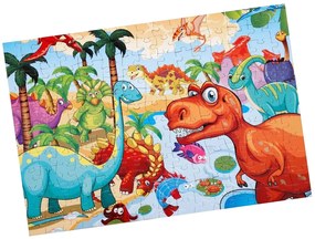 Lean Toys Puzzle 180 dielikov – Dinosaury