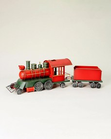 Vlak s vagónikom 73x15x21 cm