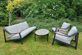 Hliníková sedacia súprava RENA