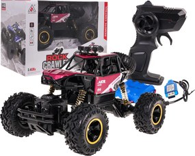 Ramiz MONSTER ROCK R/C Crawler 1:16 červený