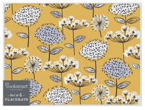 Prestieranie a tácky v súprave 8 ks Retro Meadow – Cooksmart ®