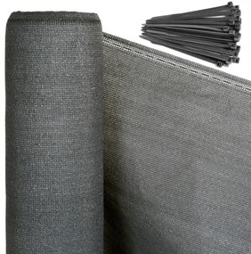 Tieniaca sieť 180g 1,5x50m sivá