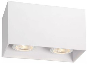 Lucide 09101/02/31 - Bodové svietidlo BODI 2xGU10/50W/230V