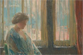 Obraz - Childe Hassam, The New York Window, reprodukcia (90x60 cm)