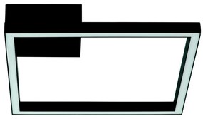 Zambelis 2029 - LED Stmievateľný prisadený luster LED/12W/230V čierna