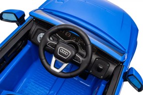 Elektrické auto Audi Q7 NEW LIFT RAMIZ  PA.HL678 - modré