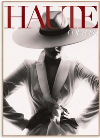 Zarámovaný plagát Couture 6