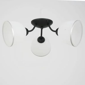 Prisadený luster AVIA 3xE27/15W/230V