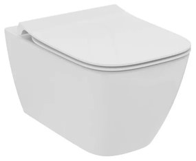 Ideal Standard i.life B - Závesné WC, RimLS+ + sedátko ultra ploché Soft Close, biela