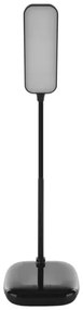 LED Stmievateľná flexibilná stolná lampa LED/12W/230V 3000K/4000K/6500K čierna