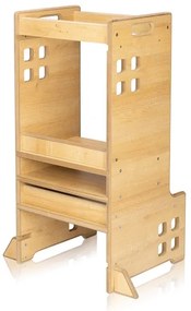 Lionelo - Učiaca veža CASS Natural