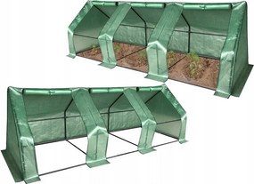 Záhradný fóliovník na zeleninu 295 x 95 x 95 cm