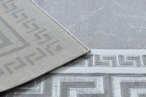Dywany Łuszczów Kusový koberec Gloss 2813 27 greek grey - 160x220 cm