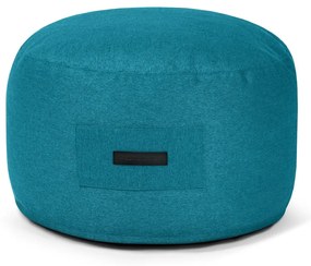 Tyrkysovomodrý taburet Om 60 – SLOWDOWN