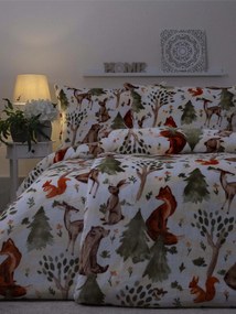 Obliečky mikroplyš Exclusive – Lesné zvieratká
