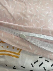 Obliečky bavlnené Deluxe 3D Baletka 140x200cm+90x70cm Faro