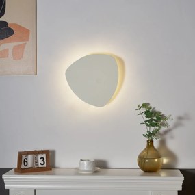 Dizajnové nástenné svietidlo béžové organické 32 cm 2-svetlá - Pulley