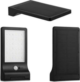 HÖFFTECH - LED solárna nástenná lampa so senzorom LED/3,7V 2200 mAh IP44