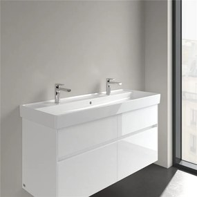 VILLEROY &amp; BOCH Collaro umývadlo na skrinku s dvomi otvormi, s prepadom, 1200 x 470 mm, biela alpská, 4A33C401