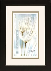 Fotorámik Giulia 10x15 cm, čierny%