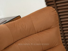 Relaxačné kreslo Sikula (oranžová). Akcia -15%. Vlastná spoľahlivá doprava až k Vám domov. 1136281
