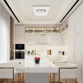 LED Stmievateľné stropné svietidlo SPARKY LED/65W/230V 3000-6000K+diaľkové ovládanie