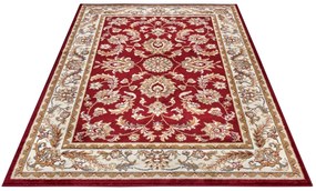 Hanse Home Collection koberce Kusový koberec Luxor 105642 Reni Red Cream - 160x235 cm