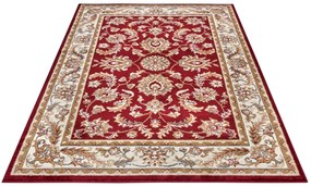 Hanse Home, Kusový koberec Luxor 105642 Reni Red Cream, 160x235, červená, obývacia izba
