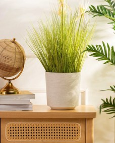 Květináč ALOE Texelle 20,1 cm krémový