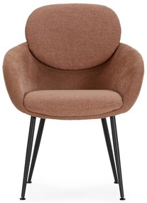 Terakotové kreslo Nure – MOME