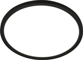 XXXLutz KÚPEĽŇOVÉ STROP. LED SVIETIDL, 29/3 cm - Interiérové svietidlá - 004474013402
