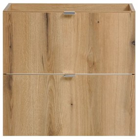 Umyvadlová skříňka Nova Oak A 82-60-2S dub evoke