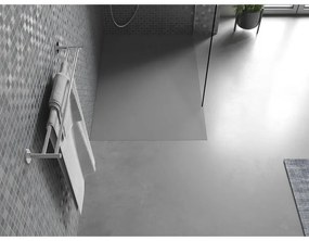 Mexen Bert, SMC obdĺžniková sprchová vanička 120 x 80 cm, šedá, 4K618012