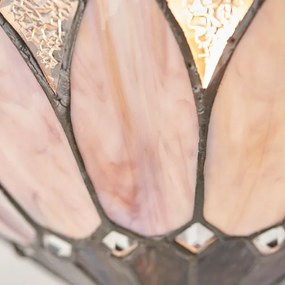 Endon 63983 - Nástenné svietidlo Tiffany BROOKLYN 1xE14/40W/230V