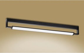 LED Kúpeľňové nástenné svietidlo DEKSTER LED/36W/230V IP44 čierna