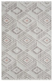 Dekorstudio Moderný koberec LINDO 8875 - oranžový Rozmer koberca: 80x150cm