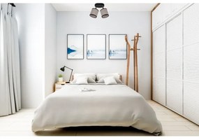 Bodové svietidlo NEXO 2xE14/40W/230V