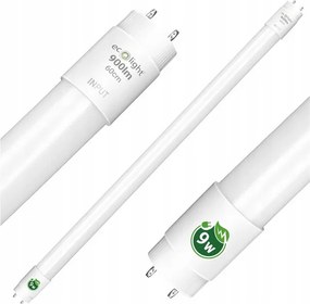 Hermetické LED svietidlo 2x60cm G13 - IP65 + žiarivky