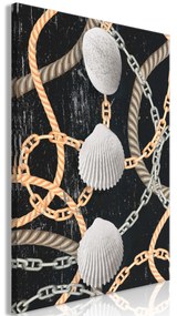 Artgeist Obraz - Sea Treasures (1 Part) Vertical Veľkosť: 40x60, Verzia: Premium Print