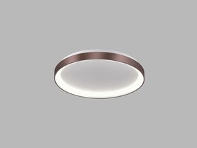 LED2 1273158 BELLA SLIM stropné svietidlo LED D580mm 48W/3360lm 3000-4000K kávová