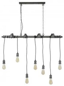 Luster 72-54 7L Industrial tube  - Komfort-nábytok