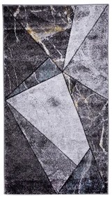 Koberec MILLEY s geometrickým vzorom 80 x 150 cm