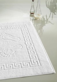INTERMEDIC SK hotelová kúpeľňová predložka 50×70 cm biela – 100 % bavlna