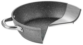 Tescoma Panvica hlboká i-PREMIUM Stone pr. 28 cm, 2 úchyty