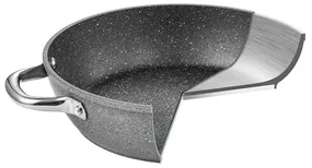 Tescoma Panvica hlboká i-PREMIUM Stone pr. 28 cm, 2 úchyty