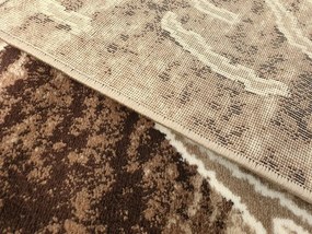 DC Koberec Lapiso SOFT 308 hnedá Rozmer: 200×290 cm